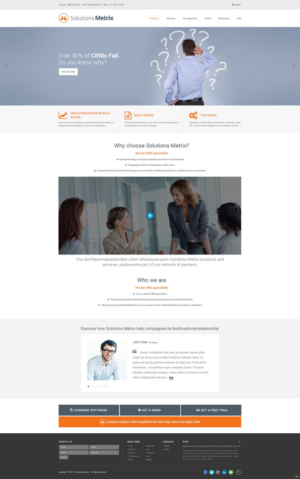 Web Design by pb for this project | Design: #6914921