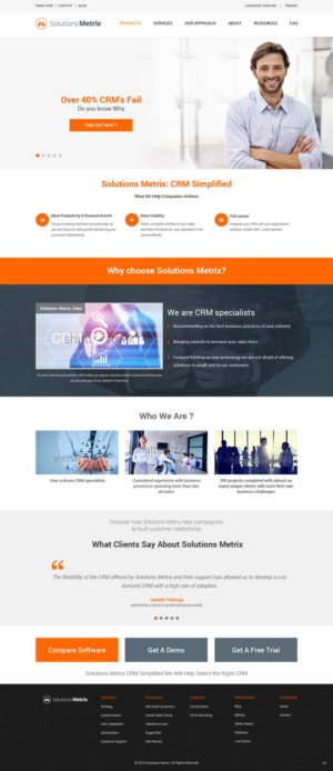 Web Design by pb for this project | Design: #6932957