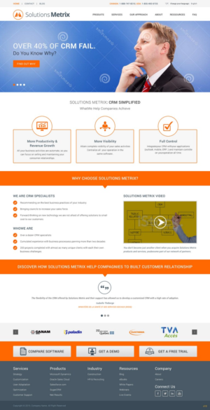 Web Design by pb for this project | Design: #6932960