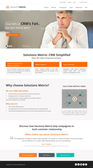 Web Design by pb for this project | Design: #6932966