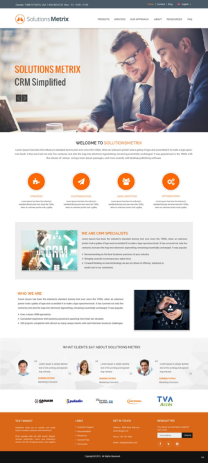 Web Design by pb for this project | Design: #6932978