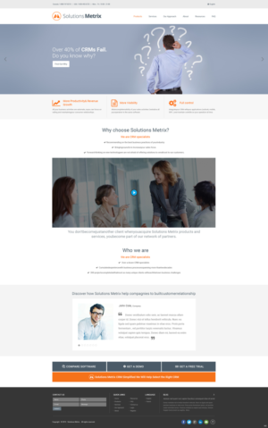 Web Design by pb for this project | Design: #6932979