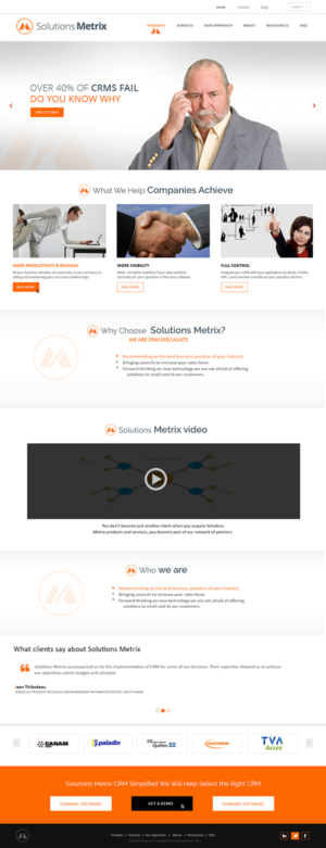 Web Design by Creations Box 2015 for this project | Design: #6972975