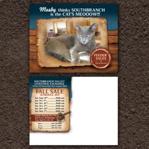 Postkarten-Design von earldesigns für dieses Projekt | Design #6946283