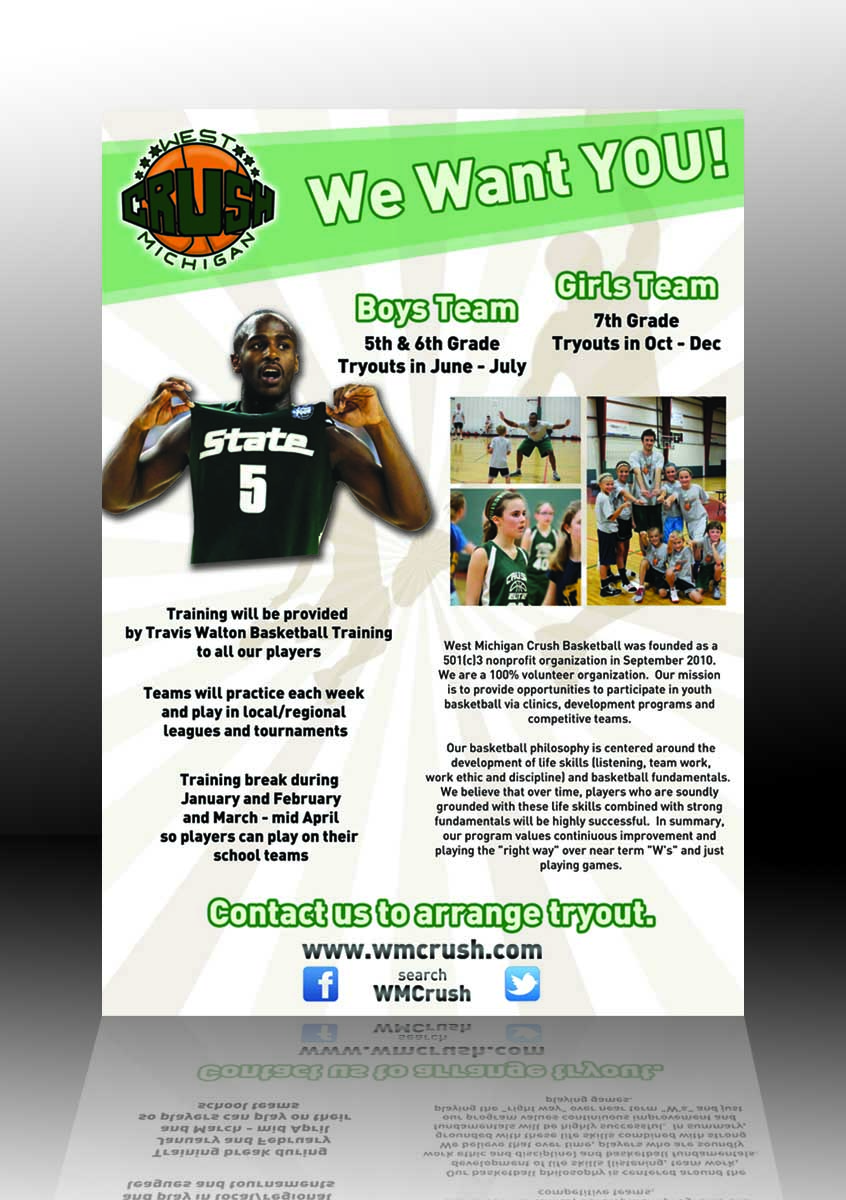 Flyer Design by RAFX DESIGN for LeBaron Holding Co. | Design #1833876