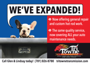 Postcard Design by km for Tri Towne Transmission | Design: #6916070