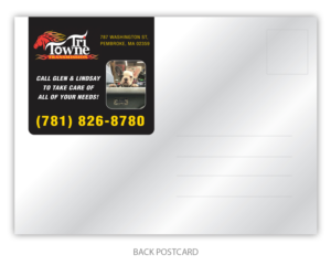 Postcard Design by LTC design