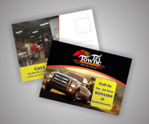 Postcard Design by Ernest Owusu