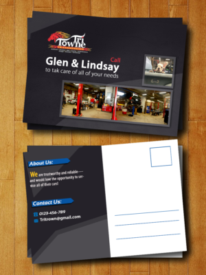 Postcard Design by ESolz Technologies