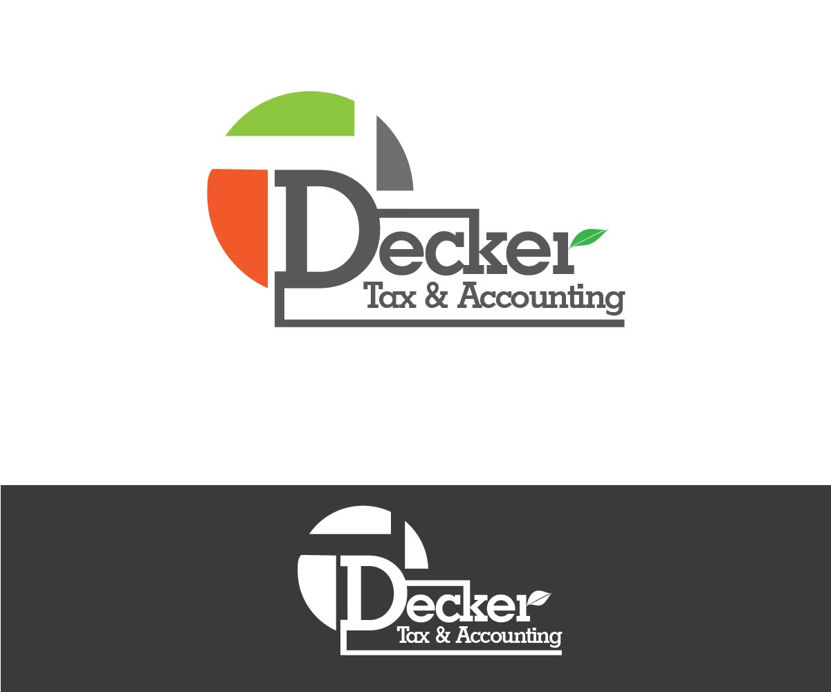 Logo Design by handxtended2u for Decker Tax & Accounting, LLC | Design #1788951