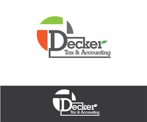 Logo Design by handxtended2u for Decker Tax & Accounting, LLC | Design #1788951