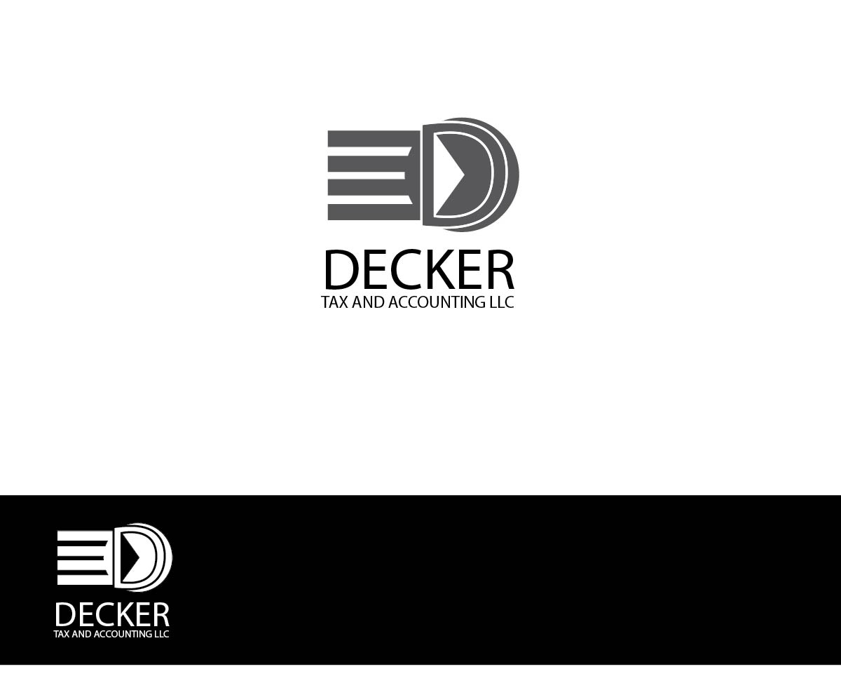 Diseño de Logo por handxtended2u para Decker Tax & Accounting, LLC | Diseño #1804632
