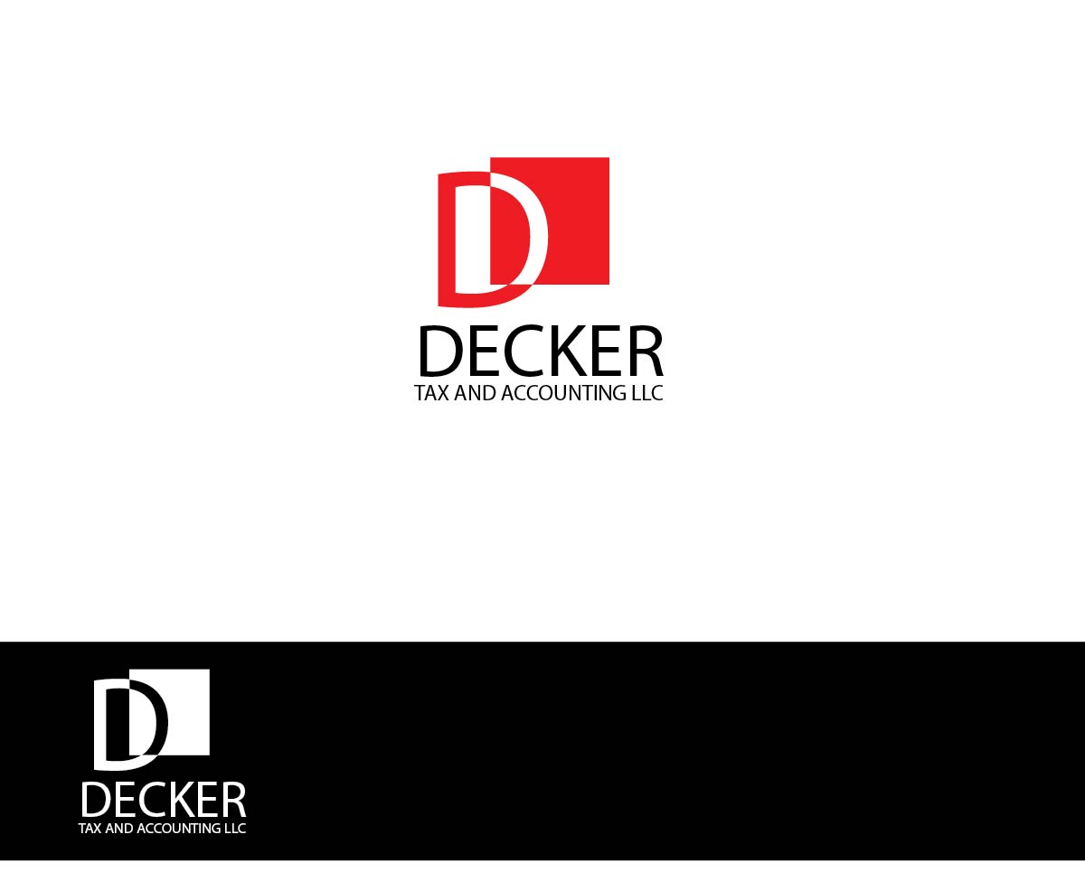 Logo Design by handxtended2u for Decker Tax & Accounting, LLC | Design #1804635