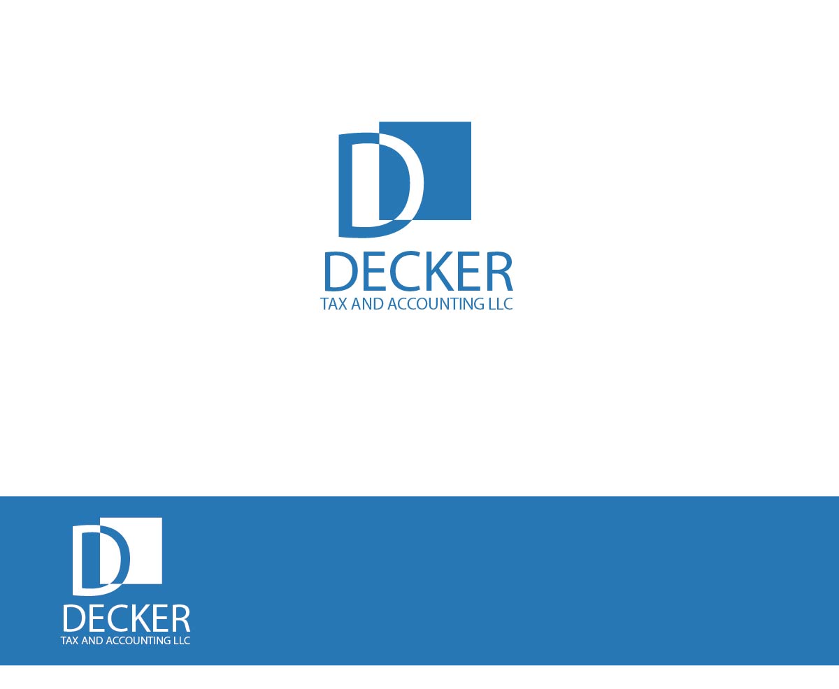 Logo Design by handxtended2u for Decker Tax & Accounting, LLC | Design #1806172