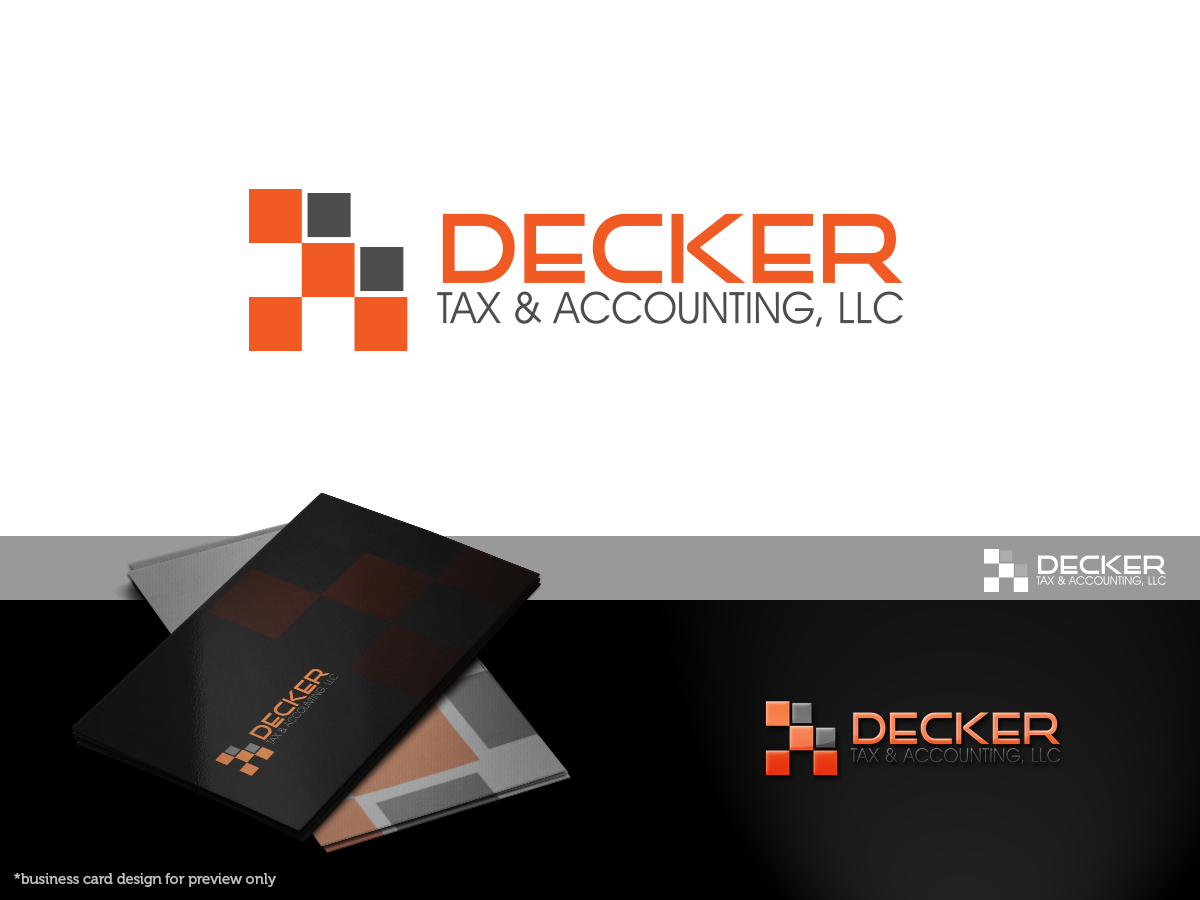 Logo Design by ArtSamurai for Decker Tax & Accounting, LLC | Design #1795545