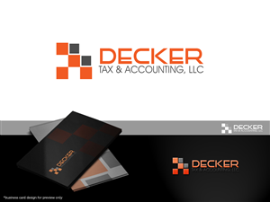 Logo Design by ArtSamurai for Decker Tax & Accounting, LLC | Design: #1795545