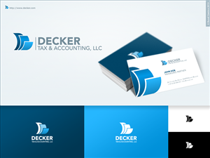 Logo Design by Raoul Camion for Decker Tax & Accounting, LLC | Design: #1804381