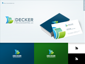 Logo Design by Raoul Camion for Decker Tax & Accounting, LLC | Design: #1814000