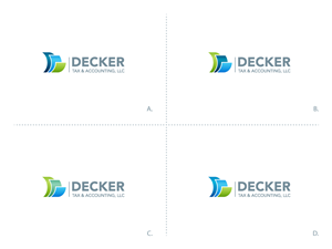 Logo Design by Raoul Camion for Decker Tax & Accounting, LLC | Design: #1826109