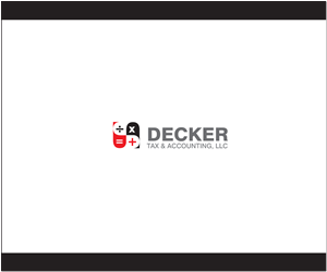Logo Design by bijuak for Decker Tax & Accounting, LLC | Design: #1871058