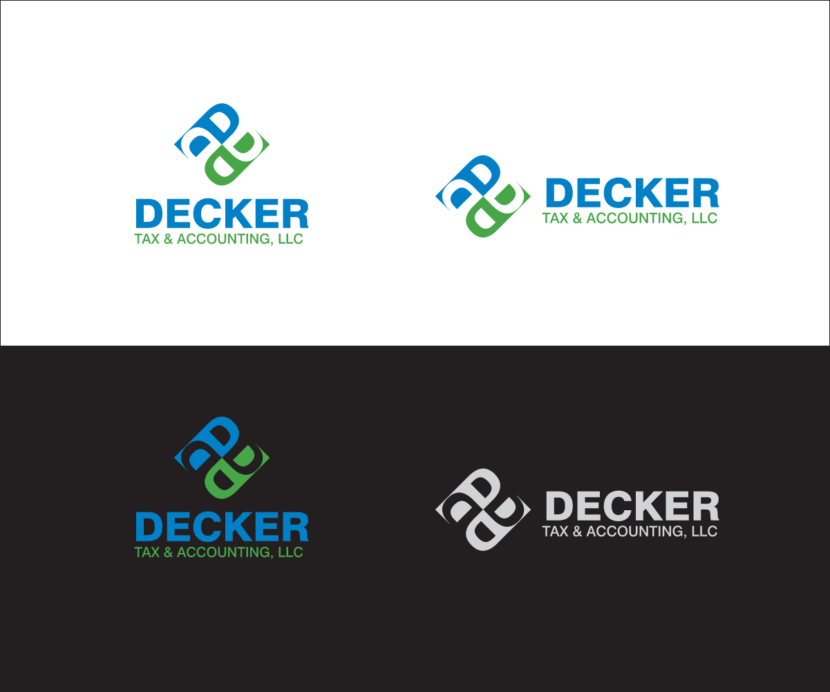 Logo Design by bijuak for Decker Tax & Accounting, LLC | Design #1875453