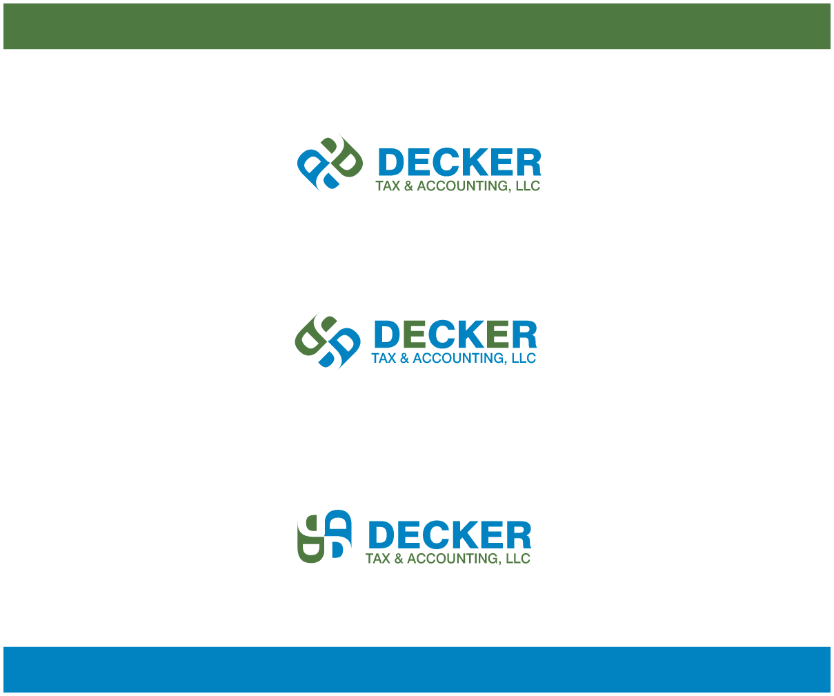 Logo Design by bijuak for Decker Tax & Accounting, LLC | Design #1879102