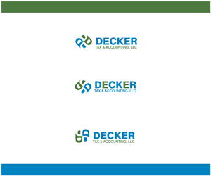 Logo Design by bijuak for Decker Tax & Accounting, LLC | Design: #1879102