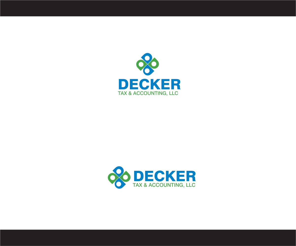 Logo Design by bijuak for Decker Tax & Accounting, LLC | Design #1879801