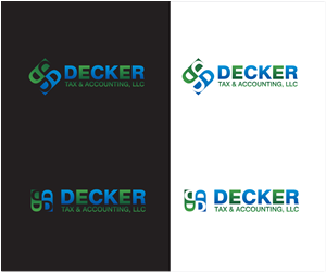 Logo Design by bijuak for Decker Tax & Accounting, LLC | Design: #1939441