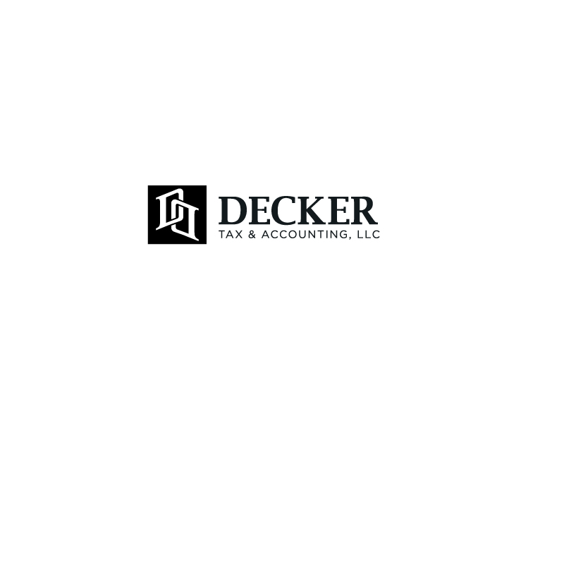 Logo Design by Lancer for Decker Tax & Accounting, LLC | Design #1870103
