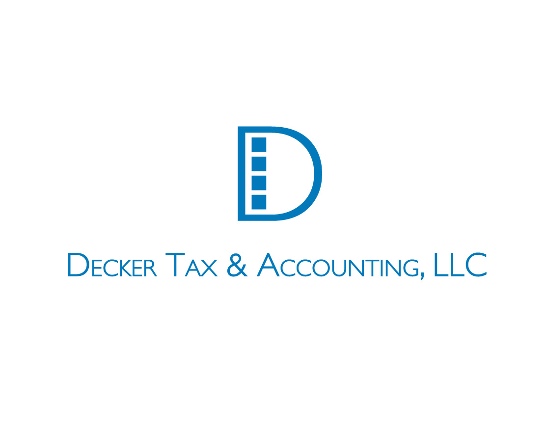 Design de Logo par ADE pour Decker Tax & Accounting, LLC | Design #1789621