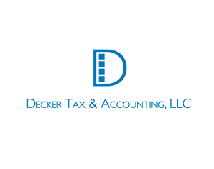 Logo Design by ADE for Decker Tax & Accounting, LLC | Design #1789621
