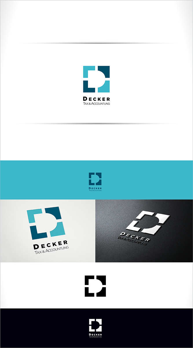 Diseño de Logo por Dalibor Pajic para Decker Tax & Accounting, LLC | Diseño #1802785