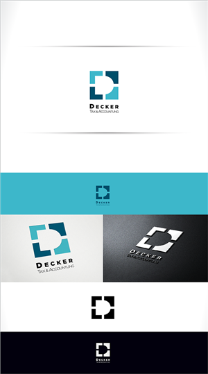Diseño de Logo por Dalibor Pajic para Decker Tax & Accounting, LLC | Diseño: #1802785