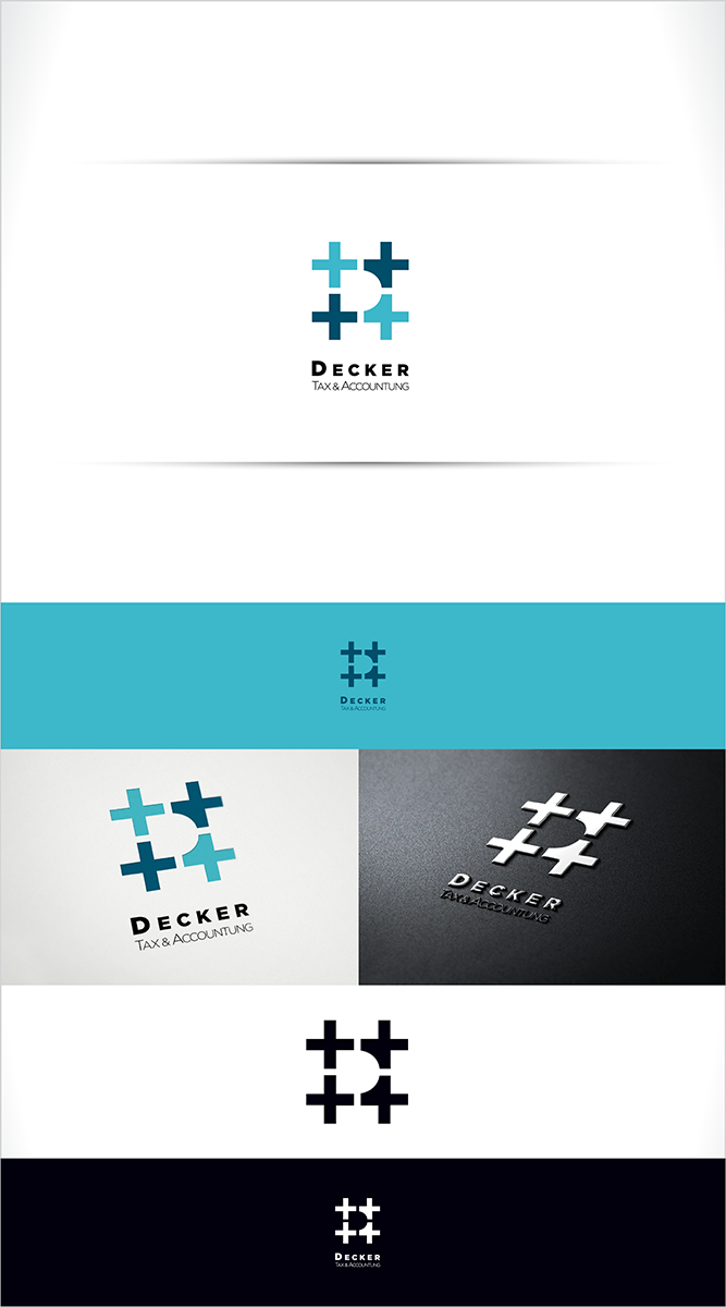 Logo Design by Dalibor Pajic for Decker Tax & Accounting, LLC | Design #1802807