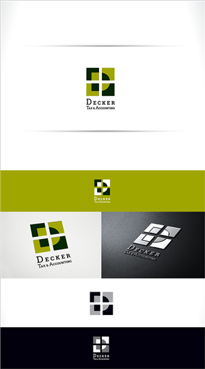 Diseño de Logo por Dalibor Pajic para Decker Tax & Accounting, LLC | Diseño: #1807424