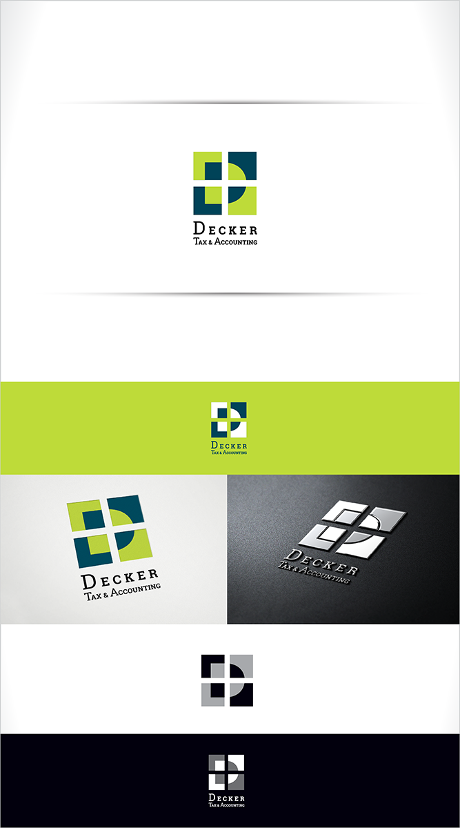 Logo Design by Dalibor Pajic for Decker Tax & Accounting, LLC | Design #1807437