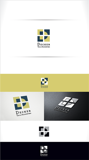 Diseño de Logo por Dalibor Pajic para Decker Tax & Accounting, LLC | Diseño: #1807439