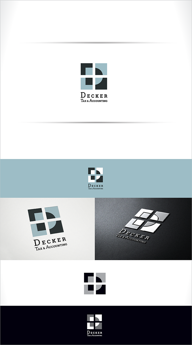 Design de Logo par Dalibor Pajic pour Decker Tax & Accounting, LLC | Design #1807443