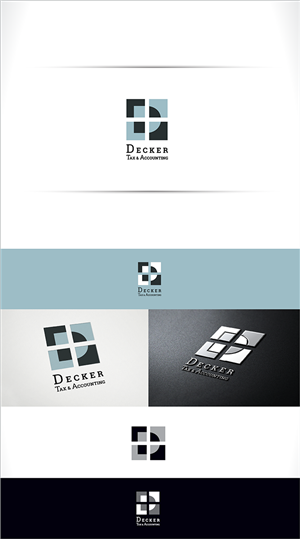 Diseño de Logo por Dalibor Pajic para Decker Tax & Accounting, LLC | Diseño: #1807443