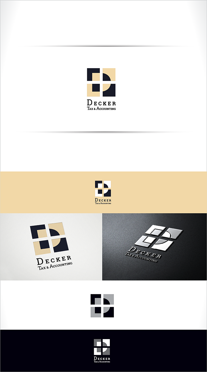 Logo Design by Dalibor Pajic for Decker Tax & Accounting, LLC | Design #1807447