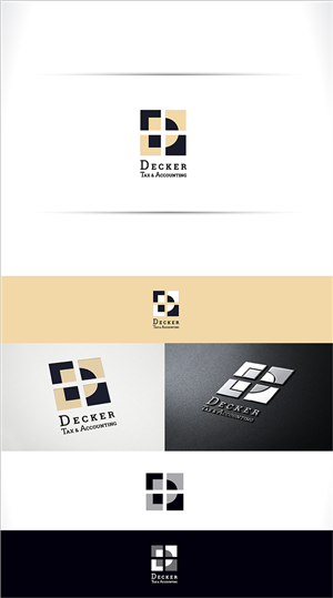 Diseño de Logo por Dalibor Pajic para Decker Tax & Accounting, LLC | Diseño: #1807447