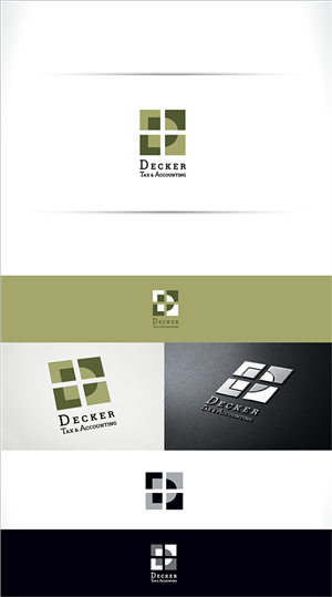 Diseño de Logo por Dalibor Pajic para Decker Tax & Accounting, LLC | Diseño: #1807450