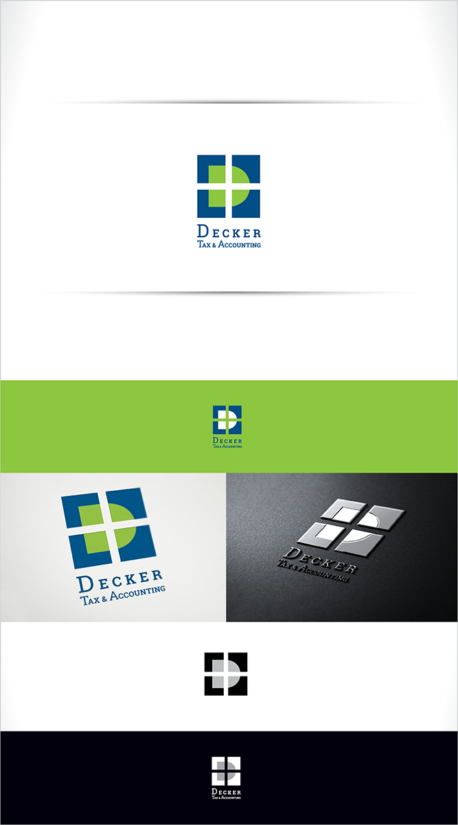 Logo Design by Dalibor Pajic for Decker Tax & Accounting, LLC | Design #1812685