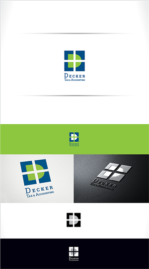 Logo Design by Dalibor Pajic for Decker Tax & Accounting, LLC | Design: #1812685