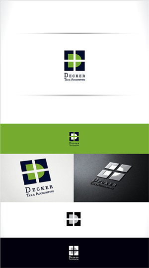 Logo Design by Dalibor Pajic for Decker Tax & Accounting, LLC | Design: #1812689