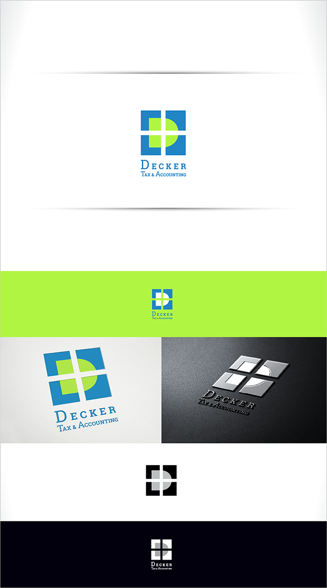 Logo Design by Dalibor Pajic for Decker Tax & Accounting, LLC | Design #1812695