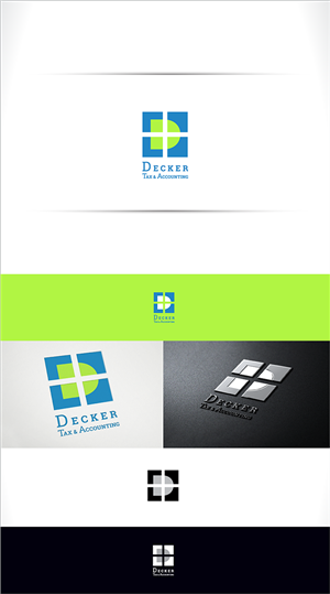 Logo Design by Dalibor Pajic for Decker Tax & Accounting, LLC | Design: #1812695