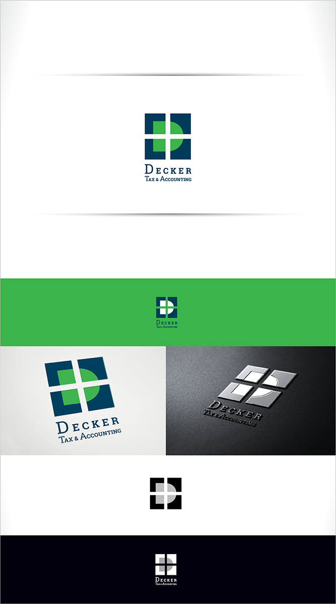 Logo Design by Dalibor Pajic for Decker Tax & Accounting, LLC | Design #1812696