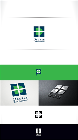 Logo Design by Dalibor Pajic for Decker Tax & Accounting, LLC | Design: #1812696